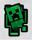 Kepurė Minecraft creeper Kepurė Minecraft creeper